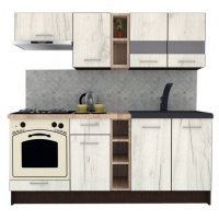 Bucatarie MARINA NEW 200 Wenge / Decor K001